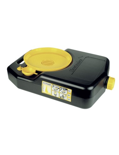 Terugwinningstank Voor Afgewerkte Olie 12 Liter Rs.